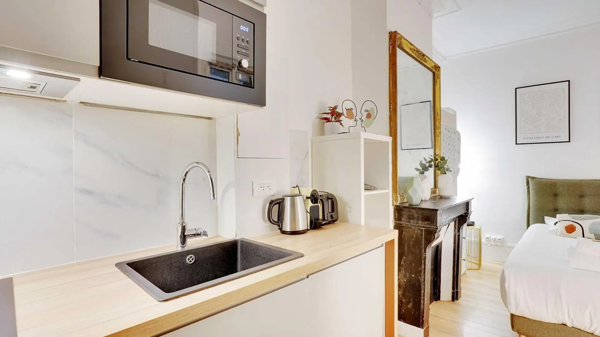 Cozy Studio 2P Next To Place De La Concorde Apartment Paris
