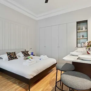 Interior Design & Small Pool - 2p - Monceau Paris