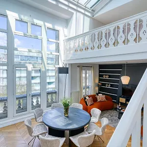Apartamento Sweett - Wagram, París